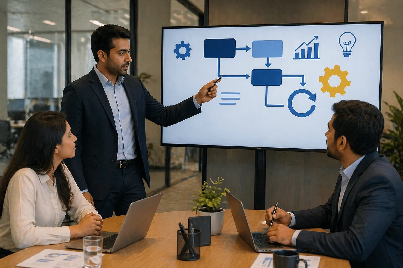 Business consulting