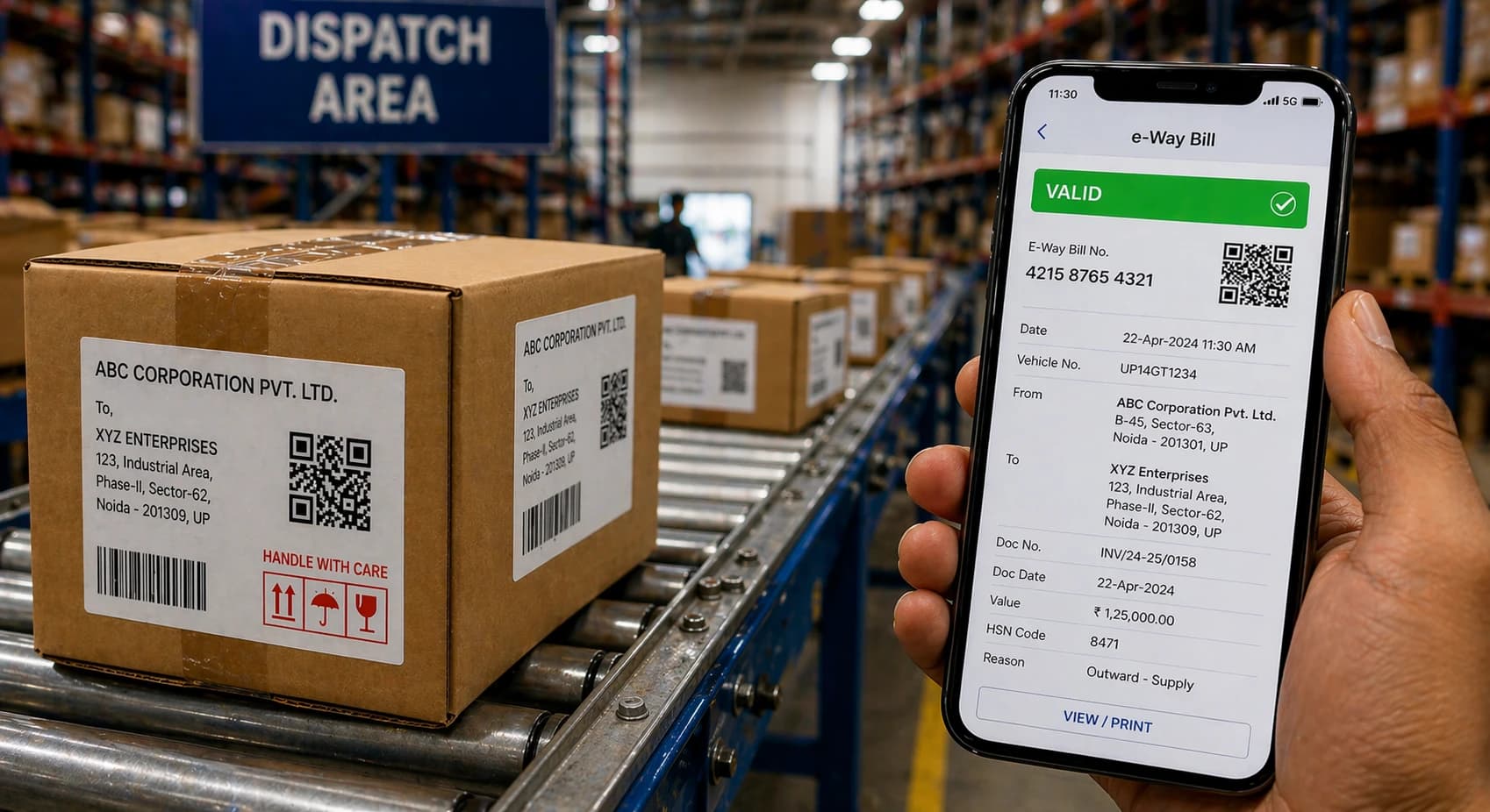 Order fulfillment