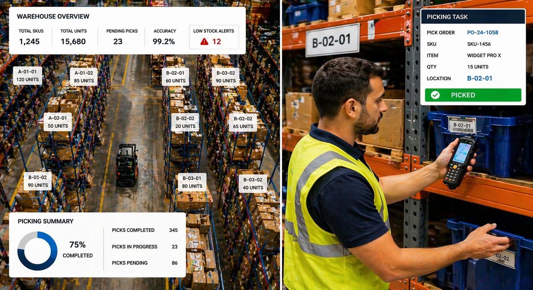 Warehousing